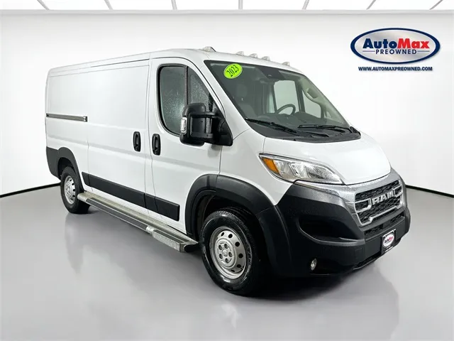 White 2023 Ram ProMaster 2500 136" Low Roof for sale in Marlborough, MA