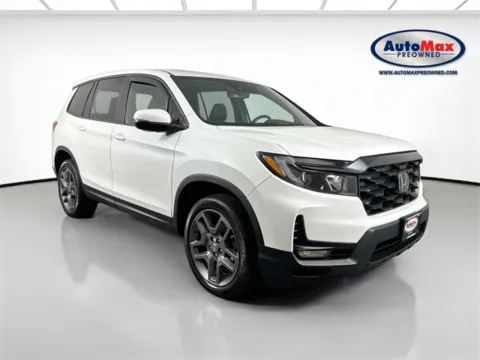 White 2022 Honda Passport EX-L for sale in Marlborough, MA