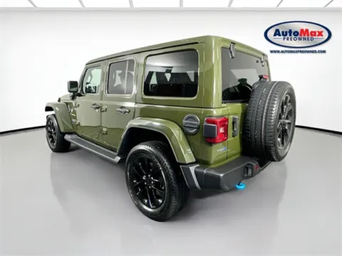 More photos of 2023 Jeep Wrangler Sahara 4xe at AutoMax Marlborough, MA