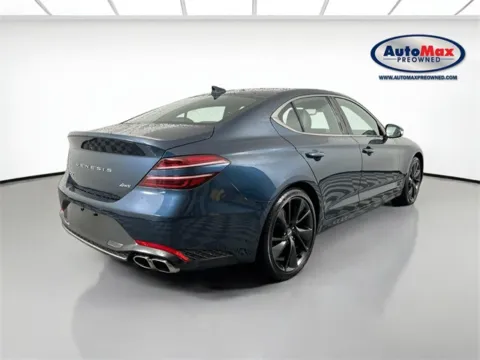 Photos of 2023 Genesis G70 2.0T for sale in Marlborough, MA at AutoMax Marlborough