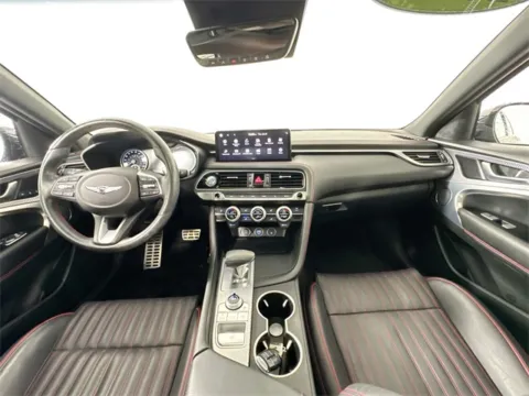 Another view of 2023 Genesis G70 2.0T for sale in Marlborough, MA at AutoMax Marlborough