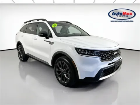 White 2022 Kia Sorento X-Line EX for sale in Marlborough, MA
