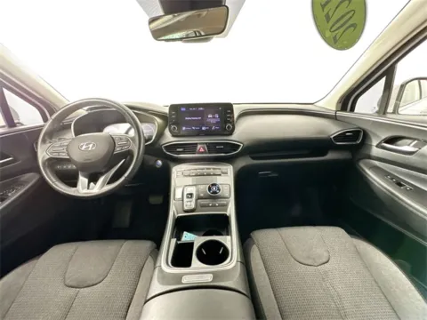 Another view of 2021 Hyundai Santa Fe Hybrid Blue for sale in Marlborough, MA at AutoMax Marlborough