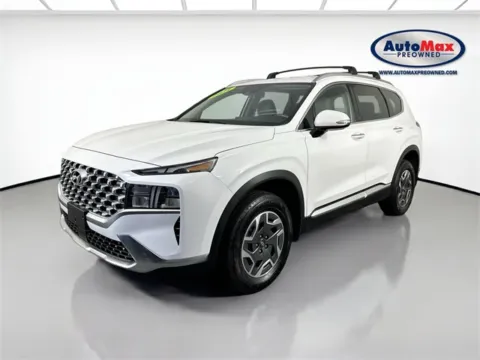More photos of 2021 Hyundai Santa Fe Hybrid Blue at AutoMax Marlborough, MA