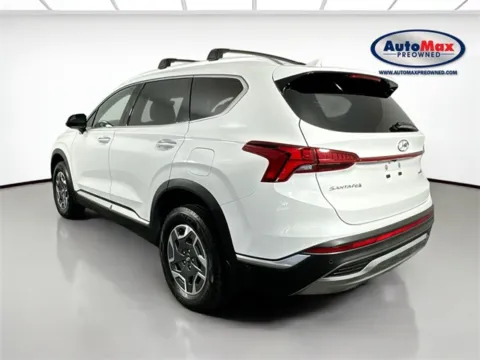 More photos of 2021 Hyundai Santa Fe Hybrid Blue at AutoMax Marlborough, MA