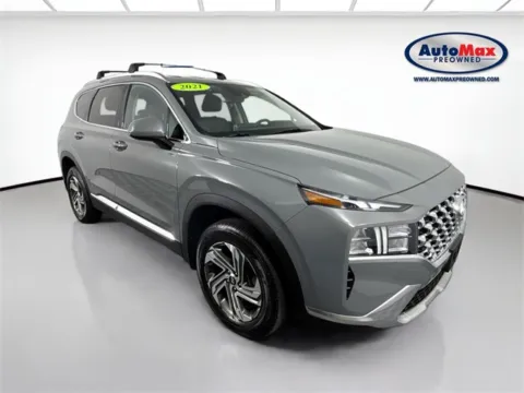 Gray 2021 Hyundai Santa Fe SEL for sale in Marlborough, MA