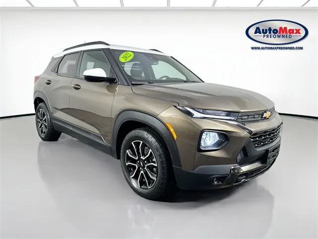 Brown 2022 Chevrolet TrailBlazer ACTIV for sale in Marlborough, MA