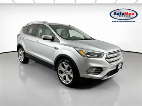 Silver 2019 Ford Escape Titanium for sale in Marlborough, MA