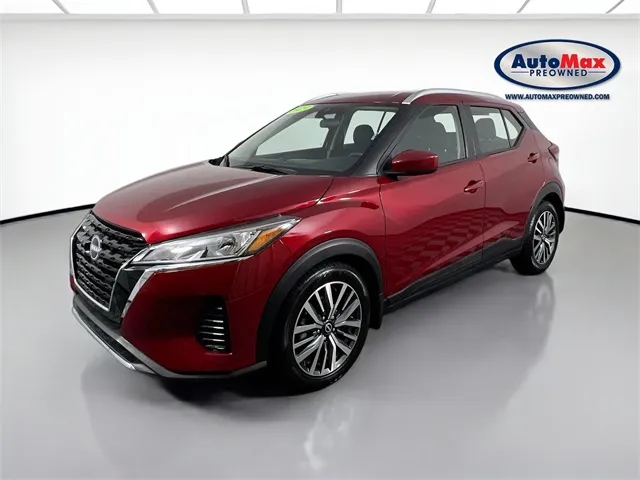Red 2023 Nissan Kicks SV for sale in Marlborough, MA