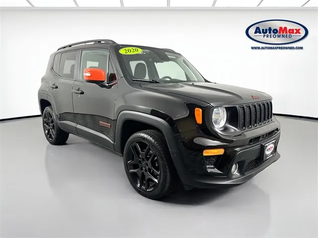Black 2020 Jeep Renegade Latitude for sale in Marlborough, MA