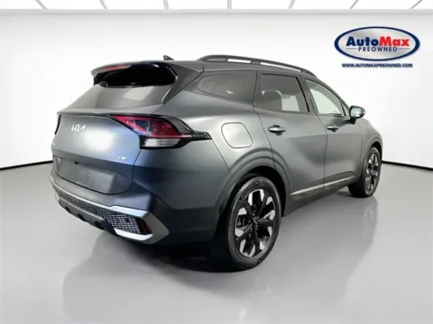 Photos of 2023 Kia Sportage Plug-In Hybrid X-Line for sale in Marlborough, MA at AutoMax Marlborough