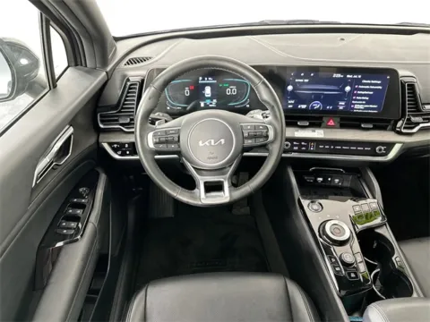 Another view of 2023 Kia Sportage Plug-In Hybrid X-Line for sale in Marlborough, MA at AutoMax Marlborough