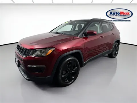 More photos of 2021 Jeep Compass Altitude at AutoMax Marlborough, MA