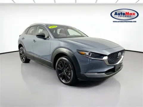 Gray 2024 Mazda CX-30 2.5 S Carbon Edition for sale in Marlborough, MA