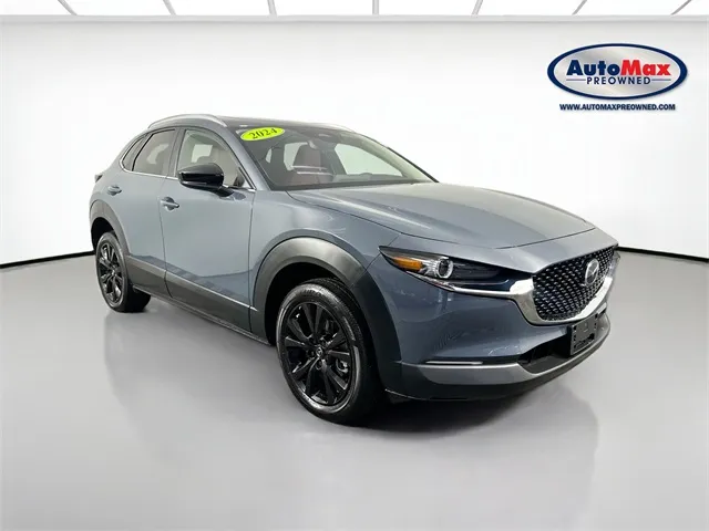 Gray 2024 Mazda CX-30 2.5 S Carbon Edition for sale in Marlborough, MA