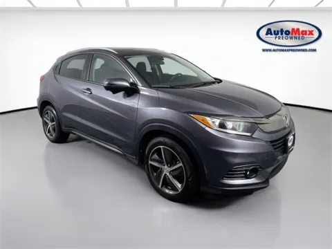 Gray 2022 Honda HR-V EX for sale in Marlborough, MA