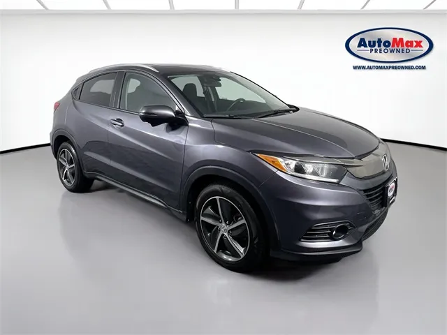 Gray 2022 Honda HR-V EX for sale in Marlborough, MA