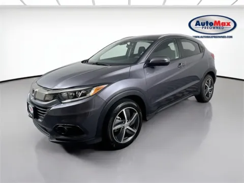 Another view of 2022 Honda HR-V EX for sale in Marlborough, MA at AutoMax Marlborough