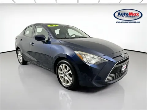 Blue 2017 Toyota Yaris iA for sale in Marlborough, MA