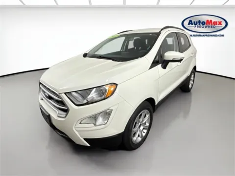 More photos of 2021 Ford EcoSport SE at AutoMax Marlborough, MA