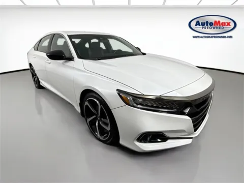 White 2022 Honda Accord Sport for sale in Marlborough, MA