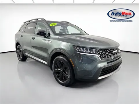 Green 2023 Kia Sorento X-Line S for sale in Marlborough, MA