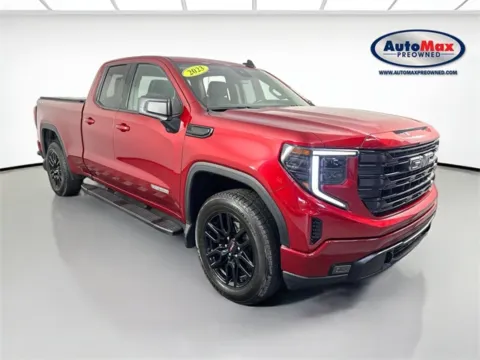 Red 2023 GMC Sierra 1500 Elevation for sale in Marlborough, MA