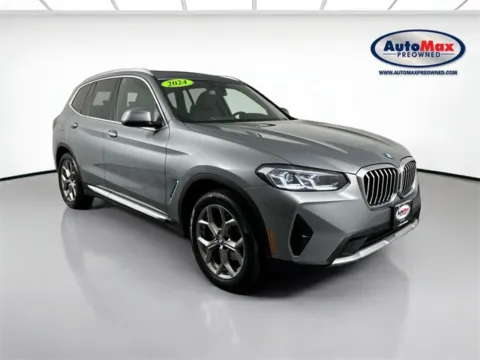 Gray 2024 BMW X3 xDrive30i for sale in Marlborough, MA