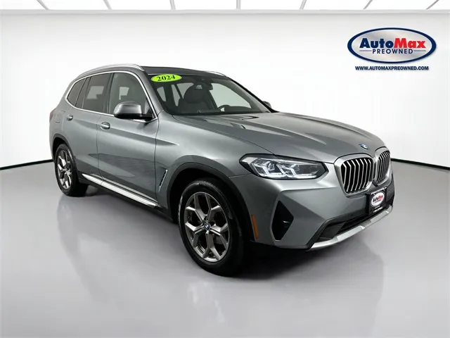 Gray 2024 BMW X3 xDrive30i for sale in Marlborough, MA