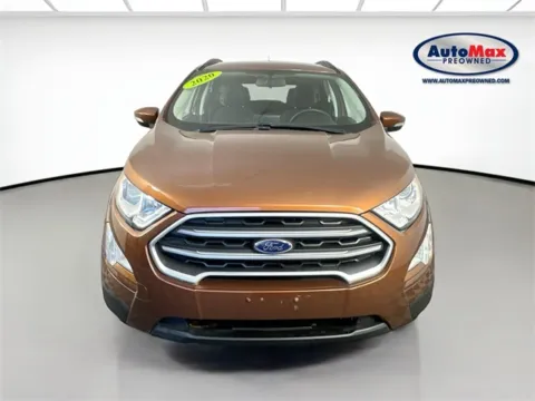Orange 2020 Ford EcoSport SE for sale in Marlborough, MA