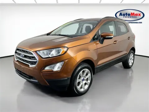 Photos of 2020 Ford EcoSport SE for sale in Marlborough, MA at AutoMax Marlborough