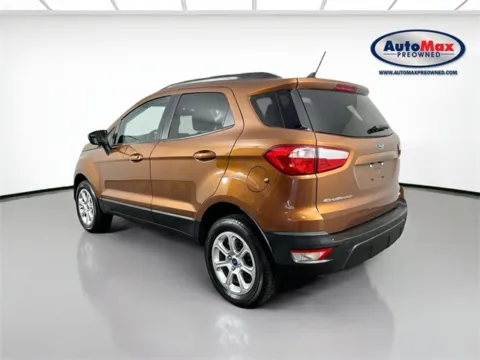 More photos of 2020 Ford EcoSport SE at AutoMax Marlborough, MA