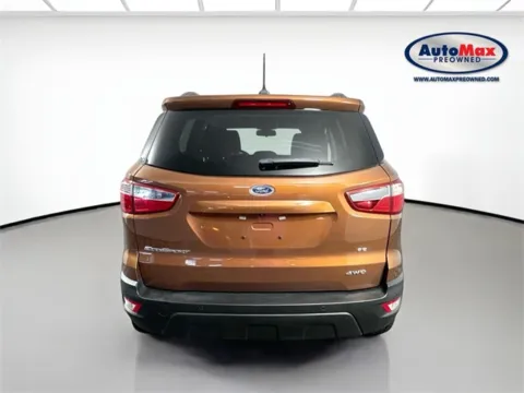 More photos of 2020 Ford EcoSport SE at AutoMax Marlborough, MA
