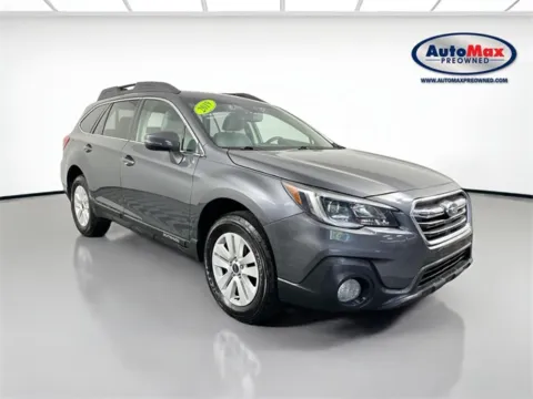 Gray 2019 Subaru Outback 2.5i Premium for sale in Marlborough, MA