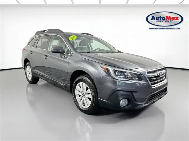 Gray 2019 Subaru Outback 2.5i Premium for sale in Marlborough, MA