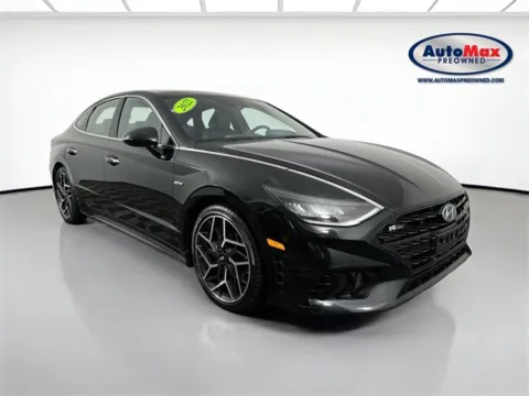 Black 2022 Hyundai Sonata N Line for sale in Marlborough, MA