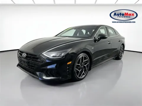 Another view of 2022 Hyundai Sonata N Line for sale in Marlborough, MA at AutoMax Marlborough