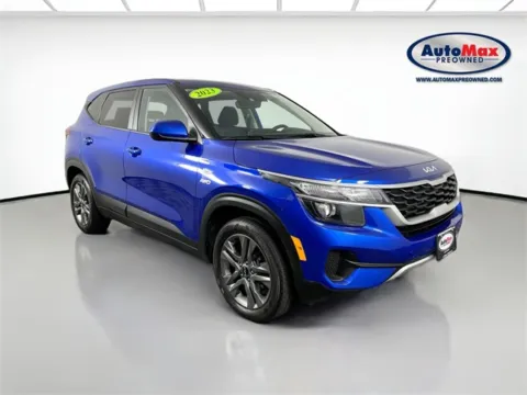 Blue 2023 Kia Seltos LX for sale in Marlborough, MA