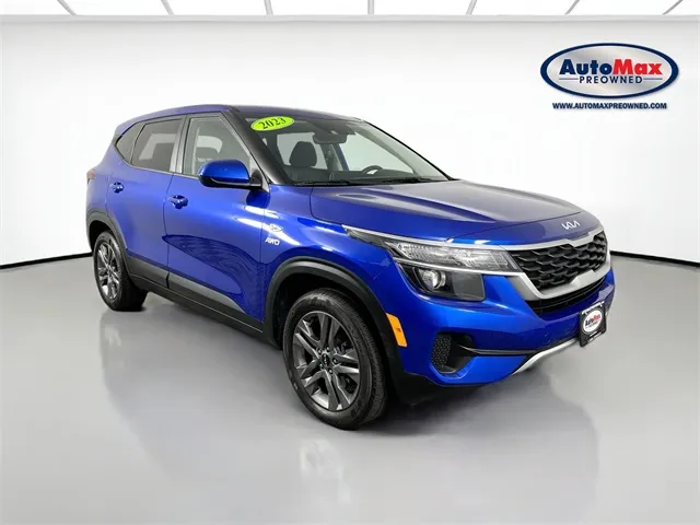 Blue 2023 Kia Seltos LX for sale in Marlborough, MA