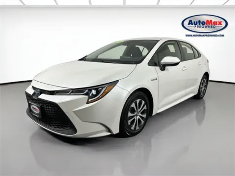 Another view of 2020 Toyota Corolla Hybrid LE for sale in Marlborough, MA at AutoMax Marlborough