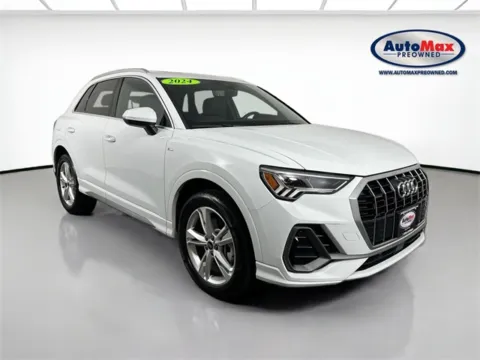 White 2024 Audi Q3 Premium for sale in Marlborough, MA