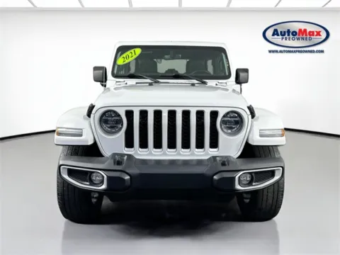 Photos of 2021 Jeep Wrangler Unlimited Sahara 4xe for sale in Marlborough, MA at AutoMax Marlborough