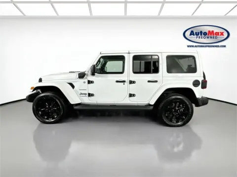More photos of 2021 Jeep Wrangler Unlimited Sahara 4xe at AutoMax Marlborough, MA