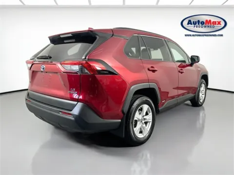 Photos of 2020 Toyota RAV4 Hybrid LE for sale in Marlborough, MA at AutoMax Marlborough