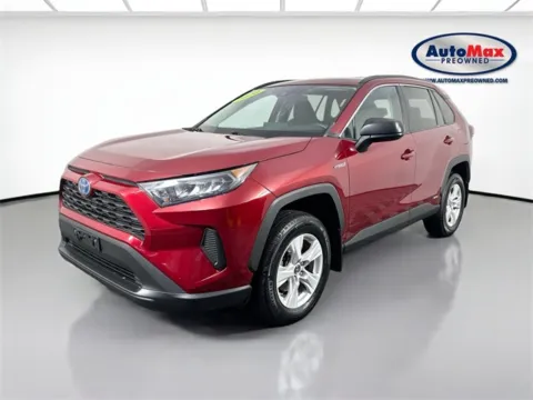 More photos of 2020 Toyota RAV4 Hybrid LE at AutoMax Marlborough, MA