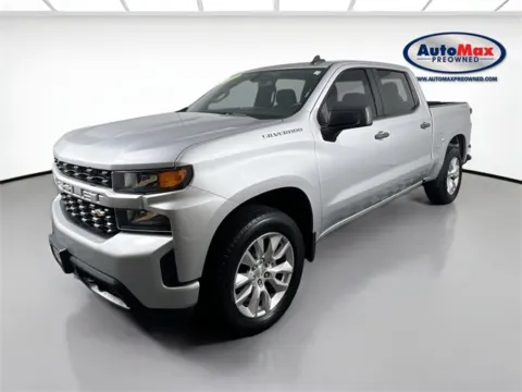 Another view of 2022 Chevrolet Silverado 1500 LTD Custom for sale in Marlborough, MA at AutoMax Marlborough