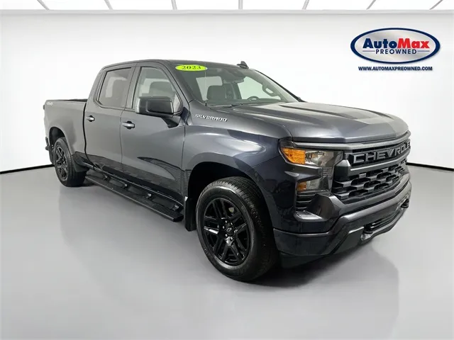 2023 Chevrolet Silverado 1500 Custom for sale in Marlborough, MA