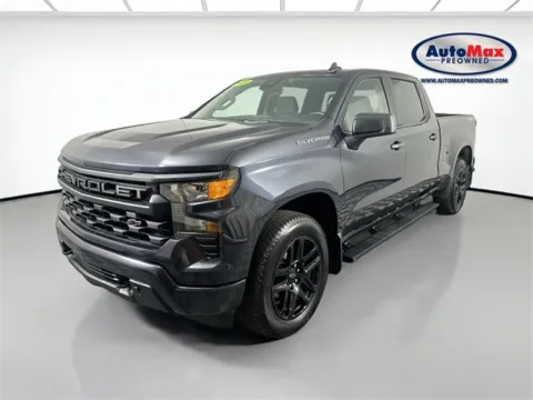 Another view of 2023 Chevrolet Silverado 1500 Custom for sale in Marlborough, MA at AutoMax Marlborough