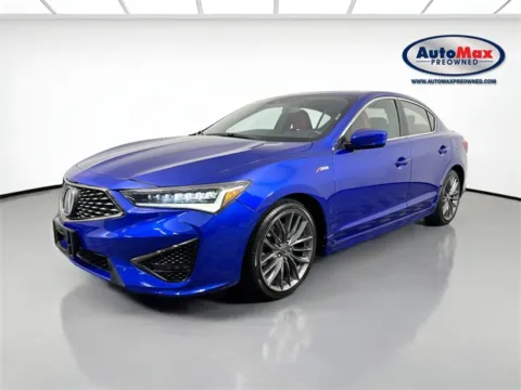 Blue 2020 Acura ILX Premium and A-SPEC Packages for sale in Marlborough, MA