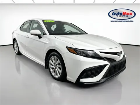 White 2021 Toyota Camry SE for sale in Marlborough, MA